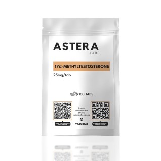 17a-Methyltestosterone 25 mg Astera Labs