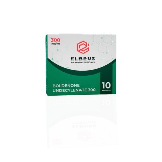 Boldenone Undecylenate 300 mg Elbrus Pharmaceuticals