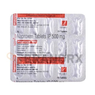 Naprosyn 500 mg RPG Life Sciences Ltd.