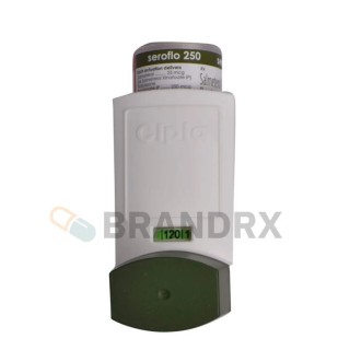Seroflo Inhaler 120 MD 250 mcg Cipla