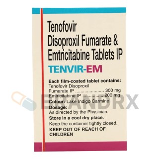 Tenvir-EM 300/200 mg Cipla