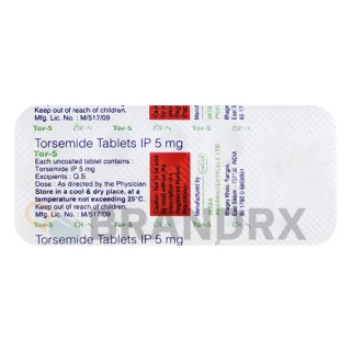 Tor 5 mg Intas Pharmaceuticals