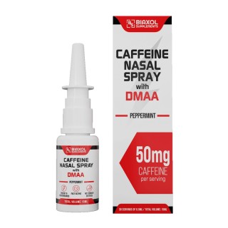 CAFFEINE NASAL SPRAY WITH DMAA IN BOTTLE Biaxol Supplements
