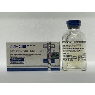 BOLDENONE UNDECYLENATE 30 ml ZPHC Zhengzhou Pharmaceutical Co.