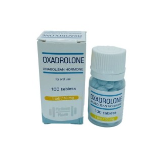 Oxandrolone 10 mg Platinum Pharm